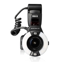 Meico MEKEMK-14EXT-C ring xenon TTL micropitch annular flash applicable Canon 5D35D46D