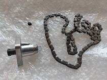Ling Bin motorcycle with silver blade original parts BJ250T-8 chain tensioner small chain regulator