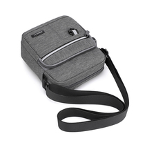 Small bag 2020 new mens Oxford canvas mini shoulder bag casual shoulder bag simple versatile pocket pocket