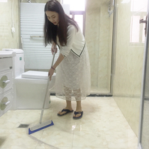 The second generation of magic broom bathroom mop wiper scraping water sweeping hair floor scraping toilet broom