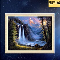 Bear DIY Diamond painting square diamond full diamond embroidered living room decoration picture