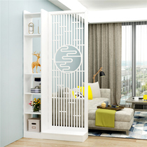 New Chinese screen partition shelf living room decoration simple modern office net red entrance door entrance entrance