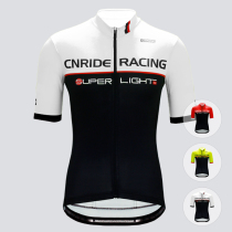 CR Summer ultralight male and female Breathable Short Sleeve Riding Suit Italian Fabric Road Mountain Bike Race Top