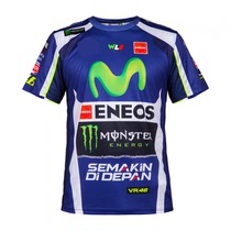  2021 new MOTO-GP motorcycle clothing cycling quick-drying short-sleeved T-shirt casual short-sleeved breathable fan T-shirt