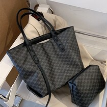 Premium feel big bag Women large capacity 2021 new fashion portable shoulder bag Joker Commuter Super fire tote bag