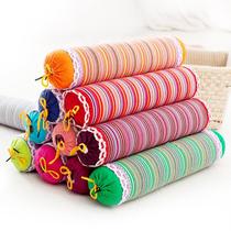 Candy Pillows Adults Single Buckwheat Hull Adults Garden Long Strips Rectangular Pillow Old Coarse Solid Hard Cylindrical Bujo