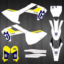 17 18 19 years of Huswana TE250 FE300 TC350 cross-country motorcycle decal film car stickers painting