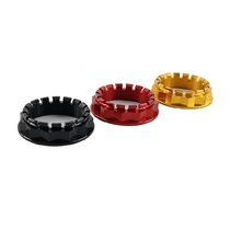 Suitable for Ducati Street Fighter 1098 MTS1200 MTS1260 modified CNCracing rear gear nut