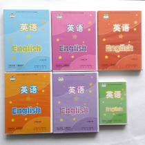2021 use of the new version of the teaching version Junior High School English Tape 7-9 assorted tape for a total of 11 discs