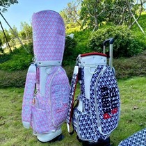 New PG GOLF bag women tie rod roller ball bag GOLF women waterproof GOLF bag special price