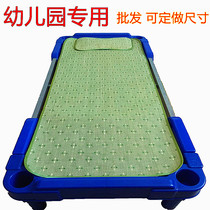 Childrens Mat kindergarten special summer small cool mat crib nap student Linen straw mat customized wholesale