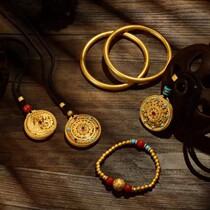 Dingyu Zun pure gold 999 gold jewelry 18K gold jewelry Live link special auction single auction does not ship