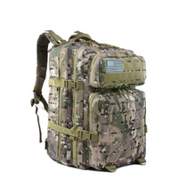Outdoor Double Shoulder Bag Large Capacity Tactical Bag Climbing Bag Military Meme Multifunction Climbing Mountain Hiking Triple Pack Backpack