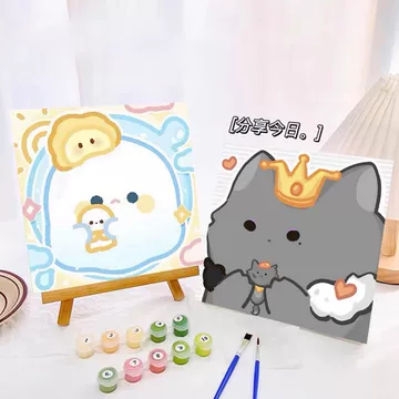 数字油画东东羊-数字油画东东羊促销价格、数字油画东东羊品牌- 淘宝