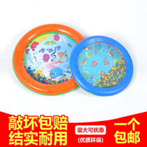 Orff percussion instrument ocean drum professional waves tambourine drum sea drum simulation instrument early education toy hand wave drum