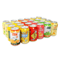 Master Kong drink 310ml * 24 cans of rock sugar Sydney iced black tea peach honey grapefruit grape orange juice