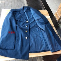 New inventory 05-style sky blue spring and autumn clothing Xiaoxi collar wool clothing suit dry clothing veterans collection military fan supplies