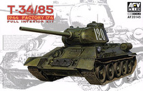 AFV CLUB AF35145 T-34 85 Medium Tank 174 FACTORY (full internal structure)