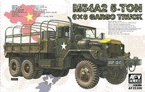 AFV CLUB AF35300 M54A2 5 ton 6X6 military transport truck
