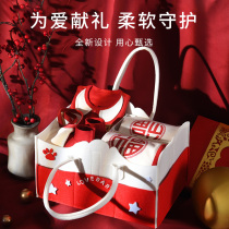 Newborn Children's Meeting Ceremony Winter Girls Brand Baby Cotton Clothes Newborn Boys Baby Practical Gift Box