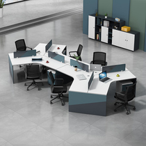Creative Desk Staff Table more than 35 People Desk Staff Table Office Station Office Desk Chairs Combined Office Furniture