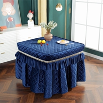 New fire table cover stove made by square coffee table tablecloth winter electric heating table mahjong machine electric stove cover