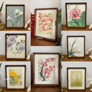 梅兰竹菊手绘国画-梅兰竹菊手绘国画促销价格、梅兰竹菊手绘国画