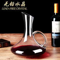 New decanter crystal glass personality wake suit luxury wine divider wine bottle home European style