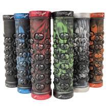 propalm lizard gecko mountain bike handle skull dead fly lockable handlebar mixed color 702EP