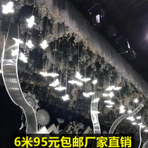 Wedding Sunshine board free curve wave arc spiral variable shape wedding hall layout props ceiling decoration