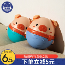 Piggy tumbler toys Baby 6 months or more children 7 babies 6 0 1 years old to large puzzle early education
