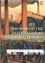 Growth of the International Economy 1820-2015 5th dian zi shu deng