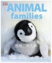 DK Animal Families dian zi shu deng