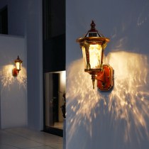 Solar Lamp Outdoor Patio Wall Lamp Eurostyle Villa Entrance door Lamp outdoor terrace lamp Home Exterior Wall Wall Lamp