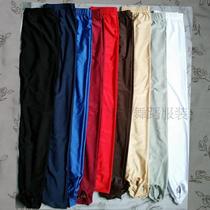 Factory direct sales: high quality spandex foot pants tight fitness pants leggings