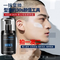 Good things recommend about skin mens makeup cream Clean fresh and natural skin invisible acne concealer
