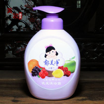 Tulip Net Children Seven Fruits And Soft Hair Lotion 550g Two-in-two-in-one baby shampoo shower bath lotion
