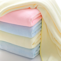 Baby bath towel spring summer autumn and winter thickened super soft than cotton bamboo fiber absorbent newborn baby bath towel