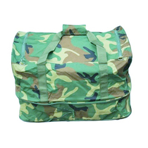 Retired 87-style martial camouflage front transport is packed large-capacity waterproof portable migrant workers old-fashioned bag