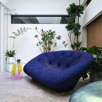 Ligne roset writes the space Poumsofa light extravagant shell arched chen Xiaochun stars the same sofa