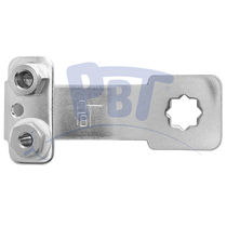  Foil epee sabre bracket socket Hungary PBT imported fencing equipment Stainless steel material durable
