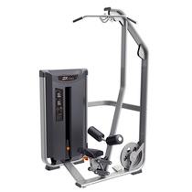 Junxia JX-3005 commercial gym sitting high pull back muscle fitness training equipment