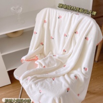 New coral velvet bath towel womens summer thin water absorption can be worn can be wrapped in quick-drying cute bath large towel