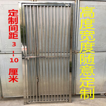 Childrens fence non-perforated pet isolation fence stainless steel custom ventilation door