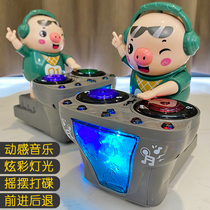 Childrens educational Early Childhood Education 1-2 years old treasure Bao Qimeng one and a half years old 3 to 4 years old electric toys boys and girls