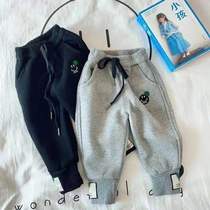 Spring and Autumn Boys Pants 2021 New Sweatpants Childrens Autumn Casual Pants