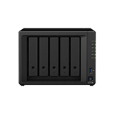 Synology group of DS1520 five disc bits network storage server (with 80TB hard disk)
