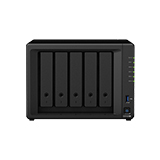 Synology Qunhui DS1520 Five-Disk Network Storage Server (Including 80TB Hard Disk)