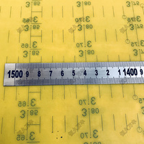  3 meters medium ruler strip Average ruler Steel ruler strip etching ruler Stainless steel ruler 18x0 5 Custom straight ruler Medium ruler