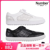 2021 Number of Number Golf Ladies sneakers SNM-839 casual sneakers Tongue Lock Flat Bottom Shoes